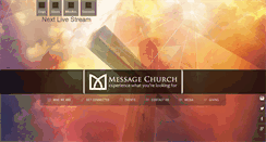 Desktop Screenshot of experiencemessage.com